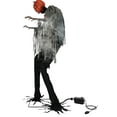 Scorched Scarecrow with Fog Machine Halloween Decoration