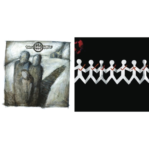 Three Days Grace (150G) & One-X (150G) [LP Vinyl Bundle]