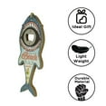 thumbnail image 5 of Shark Bottle Opener for Beer, Soda, and Pop Tops - Wall Mount Bartender Kitchen Barware, 5 of 7
