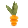 thumbnail image 1 of Juguetes y Masticables BarkBox Naranja Resistente para Perros y Cachorros de Todos los Tamaños, 1 of 8