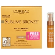 L'Oréal Paris Sublime Bronze Self-Tanning Serum, 6 Fl. Oz.