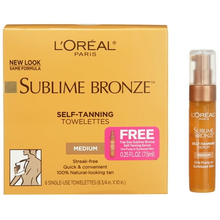 L'Oréal Paris Sublime Bronze Self-Tanning Serum, 6 Fl. Oz.