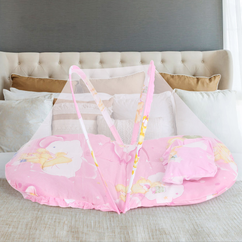 Tente De Lit Bébé Anti-escalade - Filet Respirant 70x130x140 Cm - Sécurité Maison & Voyage - Montage Facile Pop-up