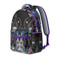 thumbnail image 2 of Contemporary Paisley Backpack - Ideal Paisley Gift for Women & Men, Spacious School Bookbag, Durable Laptop Bag for Work & Study, 2 of 6