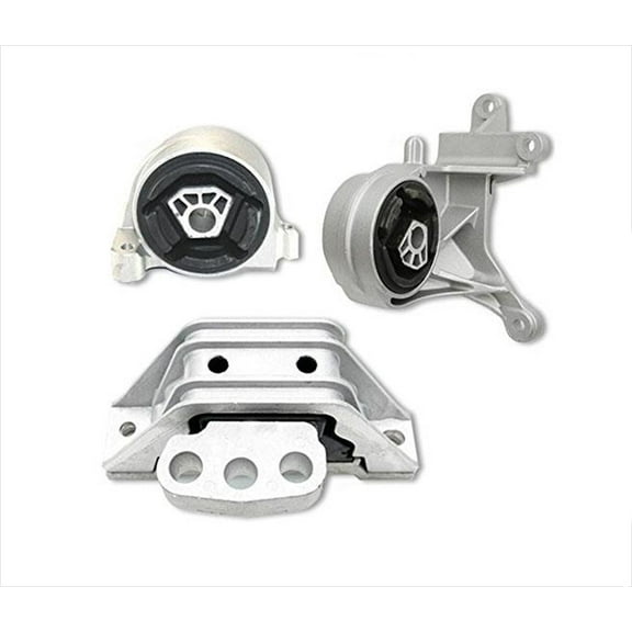 Engine & Motor Mounts 3pc Kit fits for 05-09 Chevrolet EQUINOX 3.4L V6