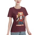 thumbnail image 2 of Women's Basic Short Sleeve T-Shirt Dragon Ball Turtle Fairy, 2 of 6