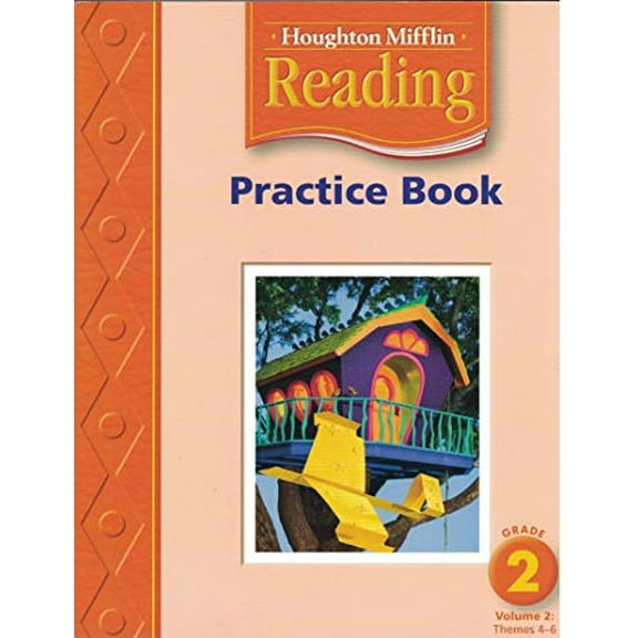 Pre-Owned Houghton Mifflin Reading: Practice Book, Volume 2 Grade 2 (Paperback) 0618384731 9780618384730
