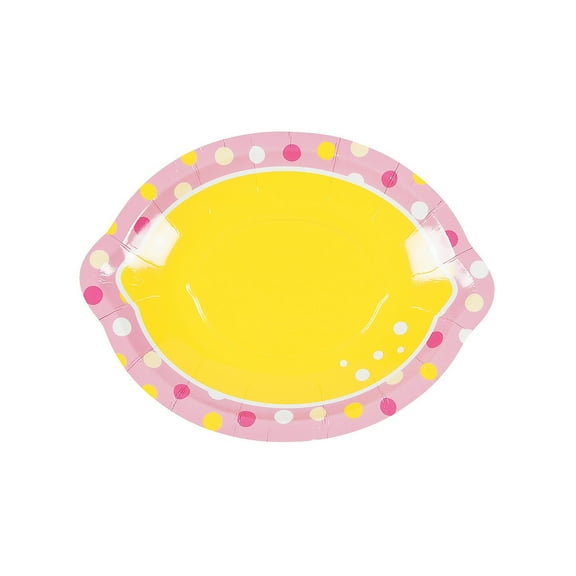 Lemonade Party Dessert Plates (8Pc) - Party Supplies - 8 Pieces