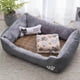 thumbnail image 2 of Cat Dog Sofa Bed Dog House Nest Cave Rectangle Soft Cat Dog Sofa Bed, 2 of 5
