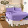 thumbnail image 3 of BrylaneHome Bed Tite Microfiber Sheet Set, 3 of 5