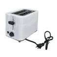 thumbnail image 3 of 600‑700W Mini Toaster 2 Slice Wide Slot Toaster Small Breakfast Toaster Breakfast Machine US Plug 110‑120V, 3 of 8