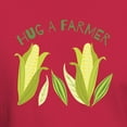 thumbnail image 3 of CafePress - Hug A Farmer T Shirt - Men's Classic Graphic Cotton T-Shirt, 3 of 4