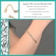 thumbnail image 2 of Pulsera The Chosen Against the Current Gold para mujer y hombre, 2 of 7