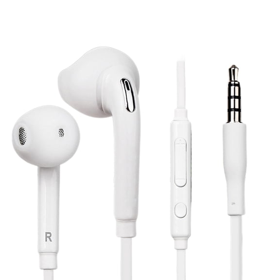 Huanledash Compatible-HD Call Noise Reduction Wired Earphone Support Microphone Stereo Bass In-ear Wired Control Earbud Audio Accessories for Android/Apple Phone