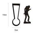 thumbnail image 3 of fsxdhpcsgfc Beeswax Candle Holder Pretty Candle Holders Candle Holder Candle Shadow Candle Holder Metal Decoration Tealight Shadow Caster Tea Light Holder Gothic Home, 3 of 7