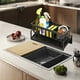 thumbnail image 5 of Kitchen Sink Organizer Sponge Stand Rack Compact And Stylish Storage Tool Drainage Sponge Syand For Bathrooms Process Rooms Feature: Quantity: 1Pcs Colour: White,Black,Gray Material: Plastic, 5 of 6