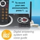 thumbnail image 3 of Teléfono inalámbrico AT&T CL82519 DECT 6.0 de 5 auriculares con contestador automático, 3 of 9