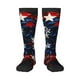 thumbnail image 1 of Balery Red Blue White Stars Calcetines novedosos Calcetines deportivos Calcetines hasta la rodilla Calcetines de algodón Calcetines originales y geniales, 1 of 6