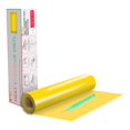 thumbnail image 1 of Rollos HTV de vinilo HTV amarillo HTVRONT de transferencia de calor de 30 cm x 6 m, 1 of 7