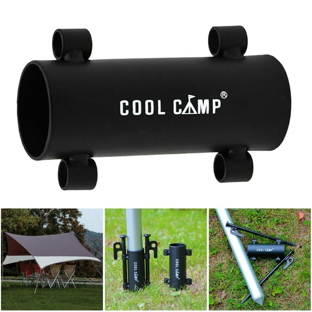 1pc Camping Tent Pole Support Sunshade Canopy Rod Holder Portable