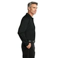 thumbnail image 3 of CornerStone Select Long Sleeve Snag Proof Tactical Polo-L (Black), 3 of 5