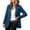 Blue, variant on Womens Casual Jacket Top Baeitkot Womens Olid Color Casual Long Sleeved Cardigan with Pockets Blazer Jacket Top Green M