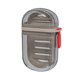 thumbnail image 1 of 2 cajas de jabón de viaje, organizador de contenedores de jabón en barra, bandeja de plástico a prueba de fugas, pequeña con tapa, caja de jabón para ducha, baño, camping, fregadero, gimnasio, escuela, 1 of 6