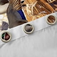 thumbnail image 4 of Castle Fairy Mallard Duck Curtains Pack of 2 (42x84 Each),Autumn Animal Curtains Blackout, 4 of 6
