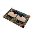 thumbnail image 2 of Alfombrilla de baño de diatomita 40x60 cm, gruesa, absorbente, antideslizante, alfombra de baño para el suelo, resistente a las manchas, felpudo de entrada para decoración del hogar, 2 of 8