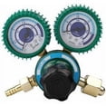 thumbnail image 1 of Regulador de oxígeno de alta resistencia, medidores de gas para soldadura con dial de graduación transparente y alivio automático de presión para uso industrial, aleación de aluminio, estructura, 1 of 6