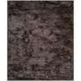 thumbnail image 5 of SAFAVIEH Henley Solid South Beach Polyester Shag Area Rug, Lavender, 5' x 8', 5 of 5