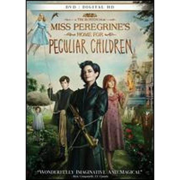 Pre-Owned Miss Peregrine's Home for Peculiar Children (DVD 0024543155287) directed by Tim Burton