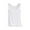White-10319aa, variant on Trgacdwlo 1 Pack Basic Tank Tops for Women Slim Fit Stretchy Casual Layering Basic Everyday Wear Scoop Neck Sleeveless Undershirts