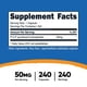 thumbnail image 2 of Suplemento Nutricost P5P de vitamina B6 50 mg 240 cápsulas, 2 of 5