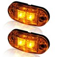 thumbnail image 2 of 2LED sign signal light 12/24V light universal for trucks (5PCS), 2 of 5