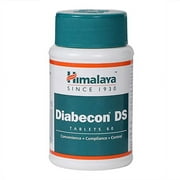 Pack of 3 X Himalaya Diabecon DS 60 Tablets Each