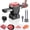 Casual, variant on Fresh Meat Slicer with Steady Grip, Manual Fresh Meat Cutter, Adjustable Thickness 2mm/4mm, 17 Blades for 18 Slices, Cuts Slices Strips Dices,