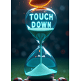 thumbnail image 3 of Football Themed Glowing Touch Down Banner Background Decor Party Supplies for Football Viewing Parties Tailgate Parties and Sports Themed Celebrations, 3 of 7