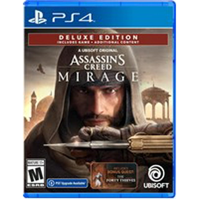 ASSASSIN'S CREED MIRAGE - DELUXE EDITION