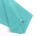 thumbnail image 5 of XUANTAOO Women Capri Leggings 2026 Trendy Zipper Knee Length Legging Summer Womens Capri Pants Women'S Casual Pants & Capris Sky Blue Leggings For Women, 5 of 8