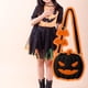 thumbnail image 1 of Bolso de hombro para mujer Salvador Bolso cruzado de calabaza Bolso de almacenamiento portátil informal Bolso de mano Mini de Halloween negro gracioso, 1 of 9