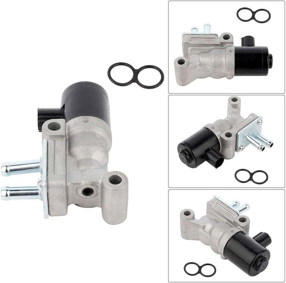 YIUIY Idle Air Control Valve IAC 36450-P2J-J01 For 1996-2000 Honda Civic 1.6L