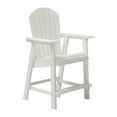 thumbnail image 5 of Trilenars Tall Adirondack Chairs Set Of 2, All-weather HDPE Adirondack Bar Stools With Armrest, Patio Bar Chair For Outdoor Garden Backyard Lawn Balcony Deck, 5 of 8