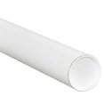 thumbnail image 1 of Shoplet Select 3 x 24 White Tubes with Caps, 1 of 2