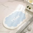 thumbnail image 4 of Tapetes, tapetes absorbentes para inodoro, inodoros domésticos, tapetes antideslizantes, tapetes para puertas de baño, alfombras de baño, 4 of 5