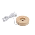 thumbnail image 2 of LED Light Base, Convenient Practical 8cm/3.1in Diameter Lighted Base  For Party For Decoration, 2 of 8