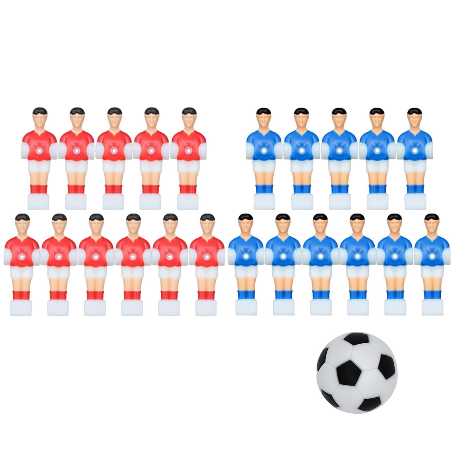 22 Figurines Baby-foot 13mm Maillots Nationaux - Pièces De Rechange Pour Table De Football - Qualité Pro - 5