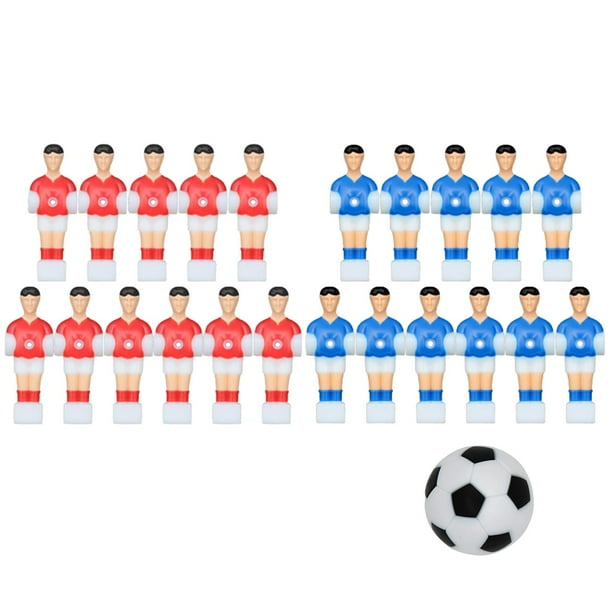 Jugador de futbolín de mesa de repuesto para hombre, jugador de mesa de fútbol, piezas de repuesto de futbolín para mesa, juguetes divertidos