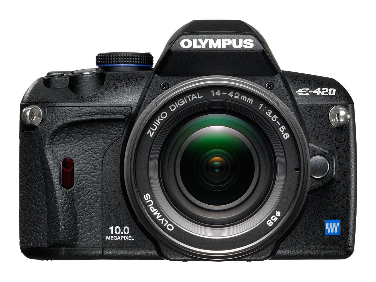 Olympus E-420 Dslr W/ 14-42mm Lens