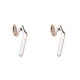 thumbnail image 3 of Cabezal de ducha ajustable Toystoory Accesorios de baño de alta presión Boquilla Oro blanco 2piezas, 3 of 6